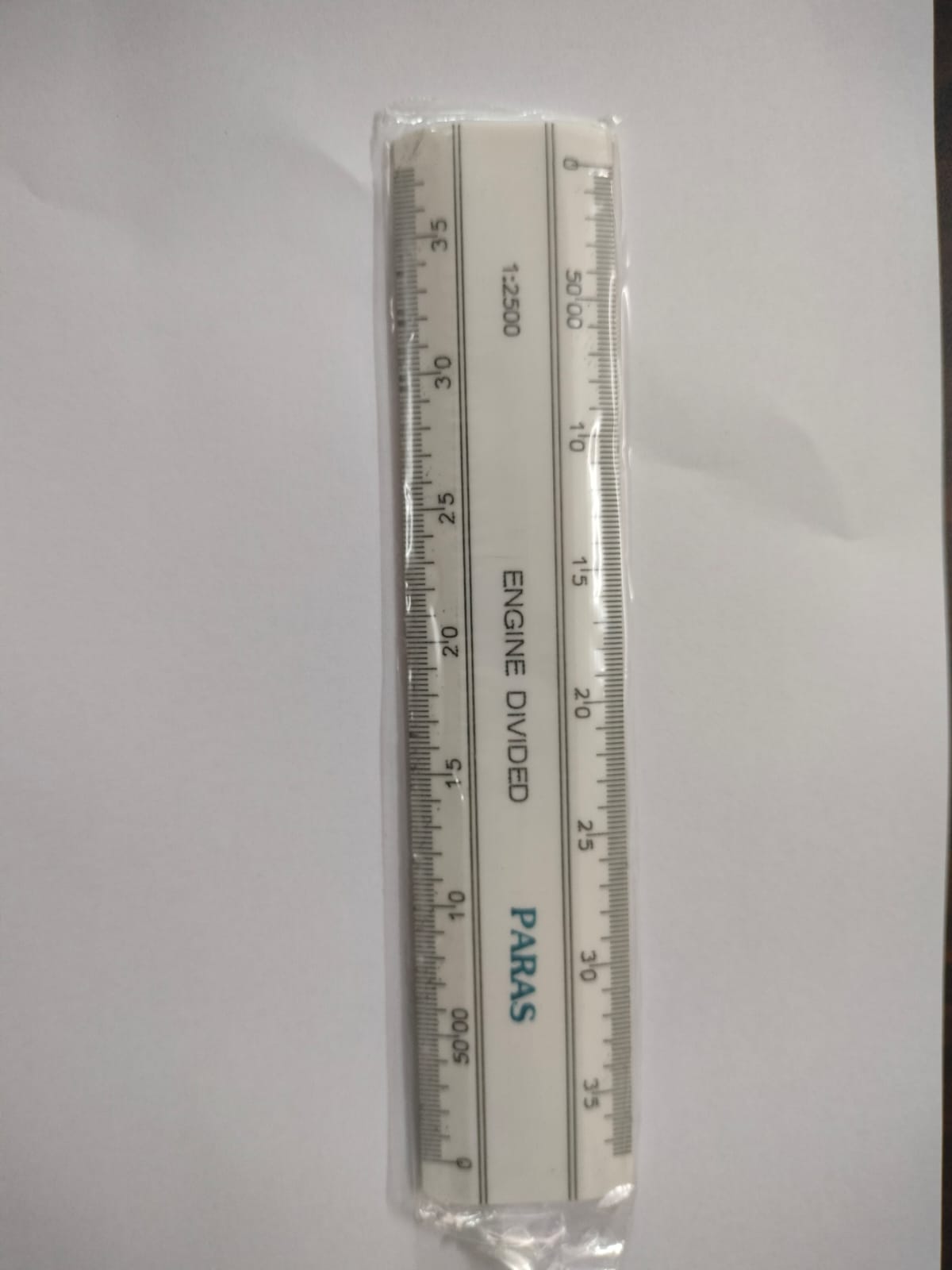 Survey Amin Scale Ruler For Map Measurement  1:2500